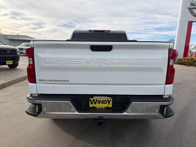 Used 2020 Chevrolet Silverado 1500 W/T w/ WT Safety Package AWD/4WD image 6