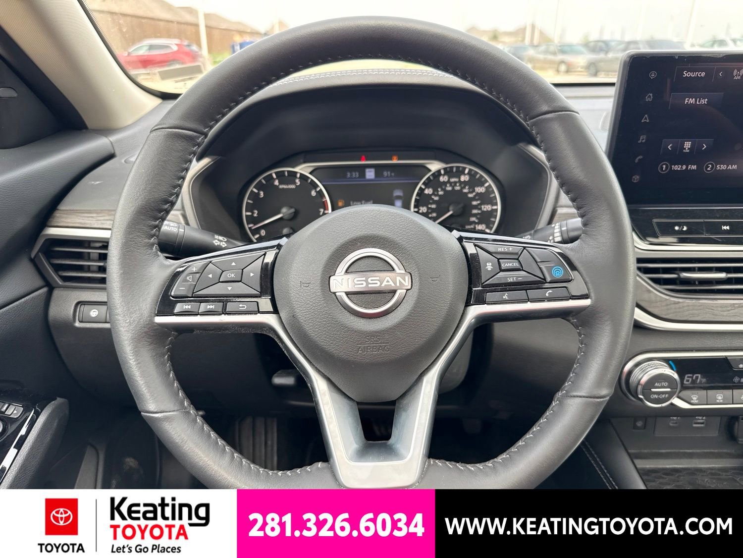 Used 2025 Nissan Altima 2.5 SL FWD image 17