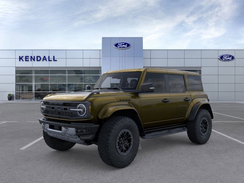 New 2025 Ford Bronco Raptor