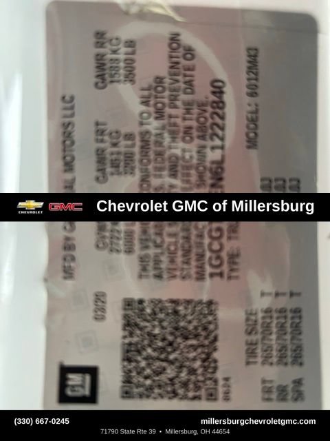 Used 2020 Chevrolet Colorado W/T w/ WT Convenience Package AWD/4WD image 36