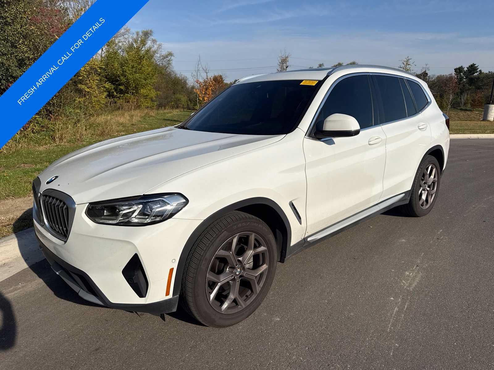 Used 2023 BMW X3 xDrive30i w/ Premium Package w/ZPA AWD/4WD image 1