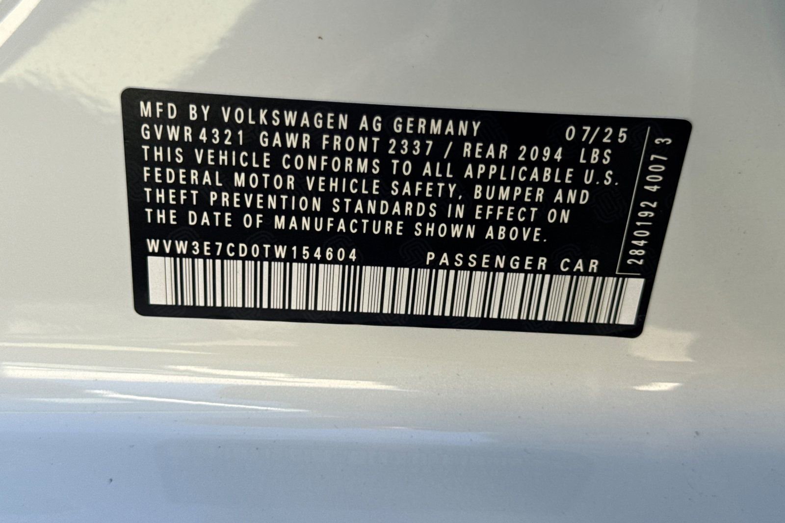 New 2026 Volkswagen GTI SE image 27