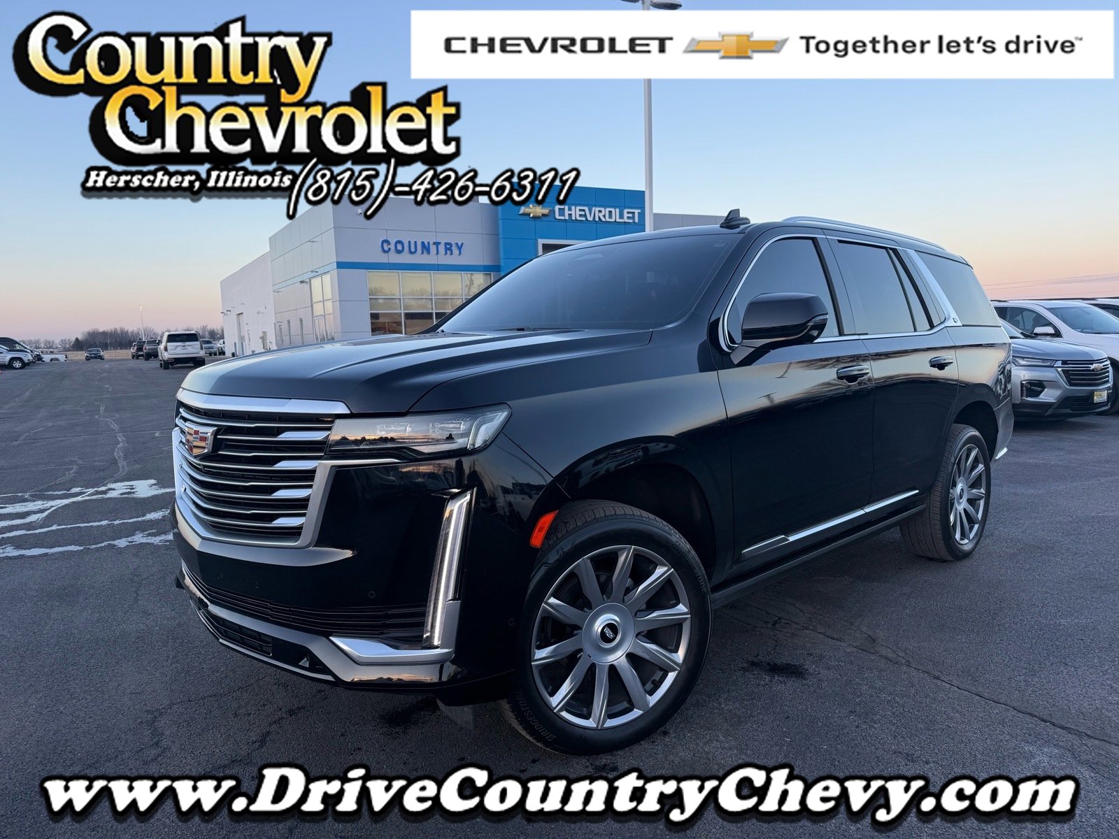 Used 2023 Cadillac Escalade Premium Luxury Platinum w/ LPO, Floor Liner Package video 1