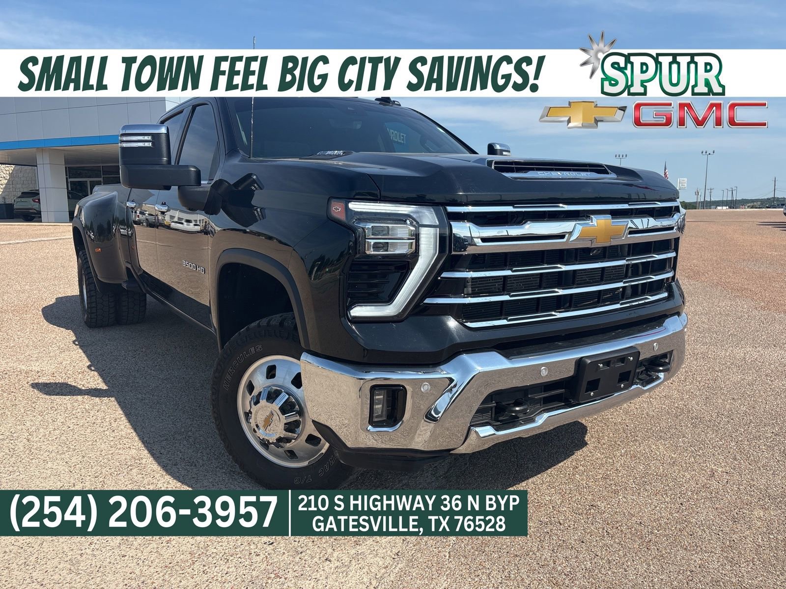 Used 2024 Chevrolet Silverado 3500 LTZ w/ LTZ Convenience Package