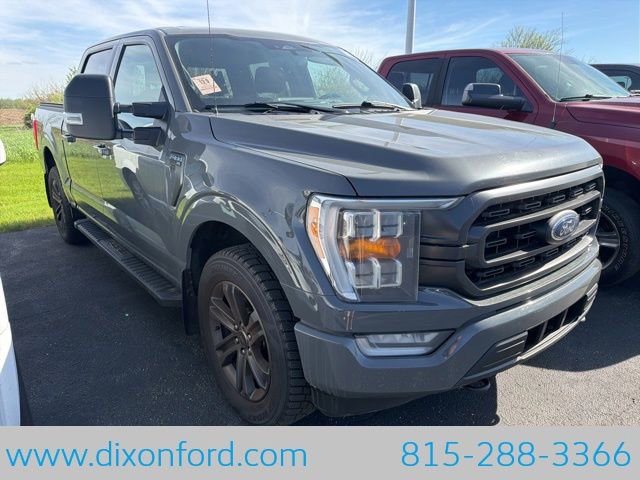 Used 2021 Ford F150 XLT w/ Equipment Group 302A High AWD/4WD image 9