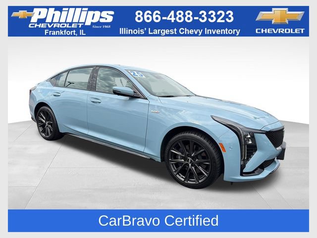 Certified 2025 Cadillac CT5 V w/ Technology Package AWD/4WD image 1