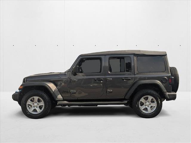 Used 2022 Jeep Wrangler Unlimited Sport image 9