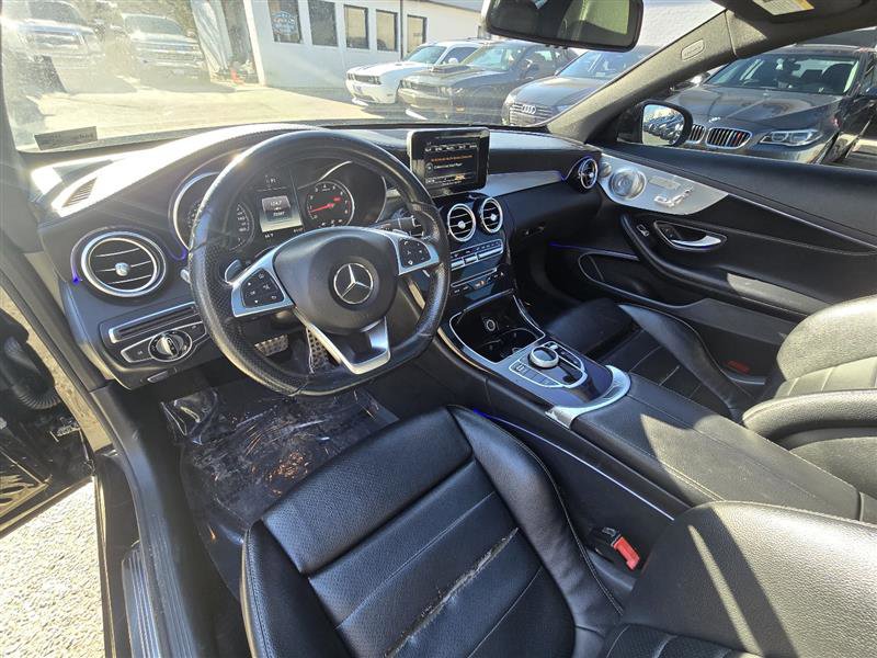 Used 2017 Mercedes-Benz C 300 4MATIC Coupe image 23