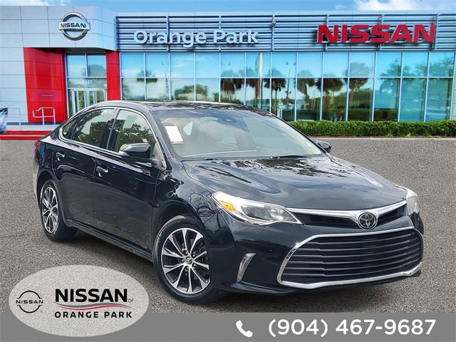 Used 2017 Toyota Avalon XLE Plus