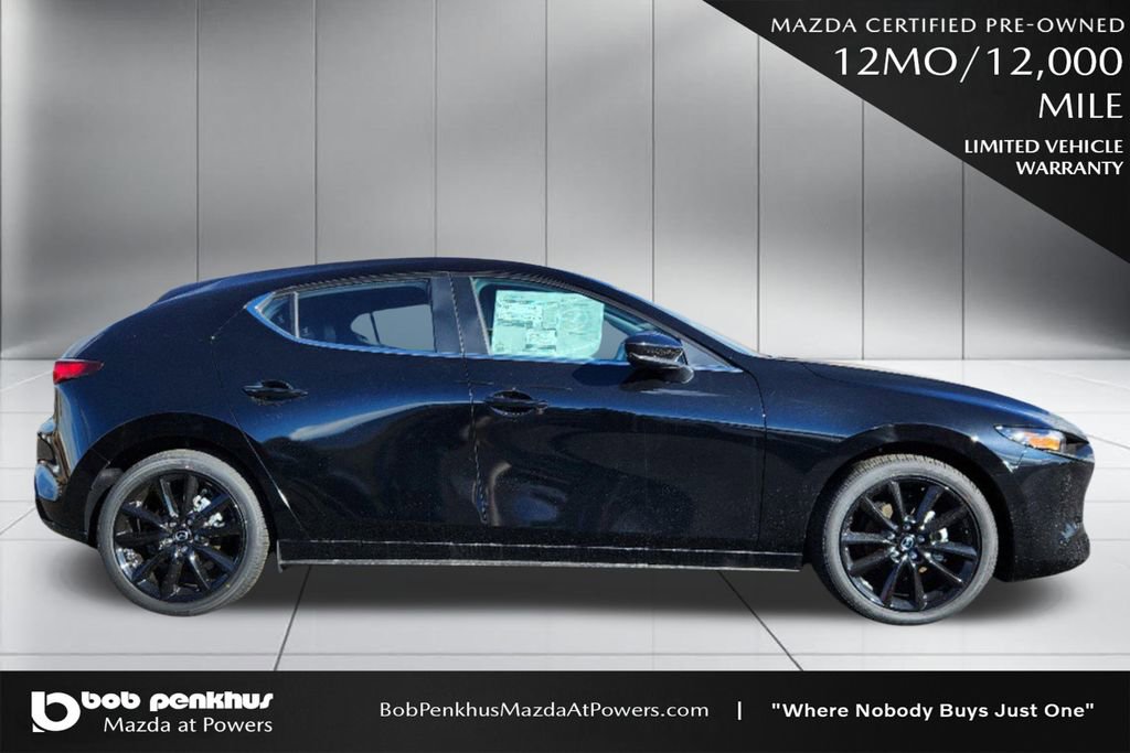 Certified 2025 MAZDA MAZDA3 s Sport image 19