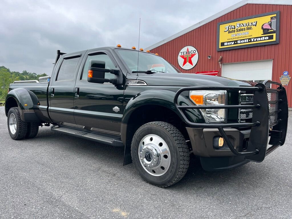 Used 2015 Ford F450 King Ranch image 1