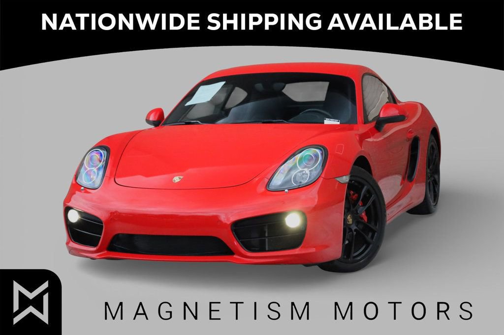 Used 2016 Porsche Cayman S