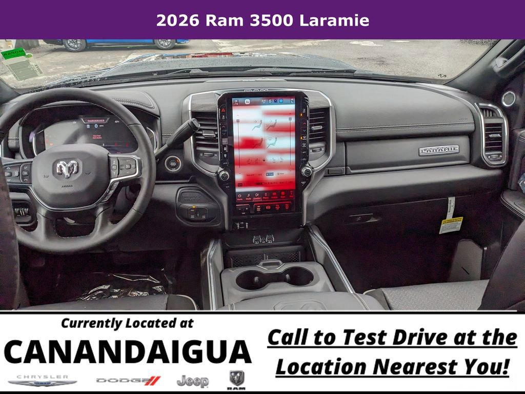 New 2026 RAM 3500 Laramie image 15