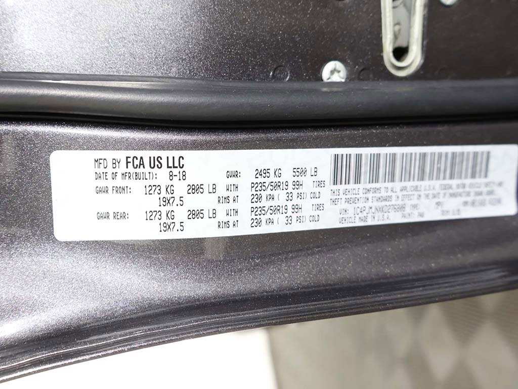 Used 2019 Jeep Cherokee Overland w/ Technology Group image 57