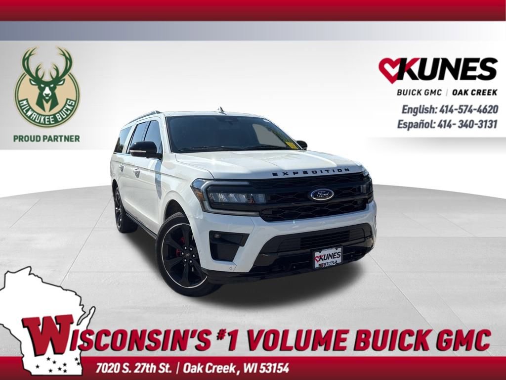 Used 2022 Ford Expedition Max Limited