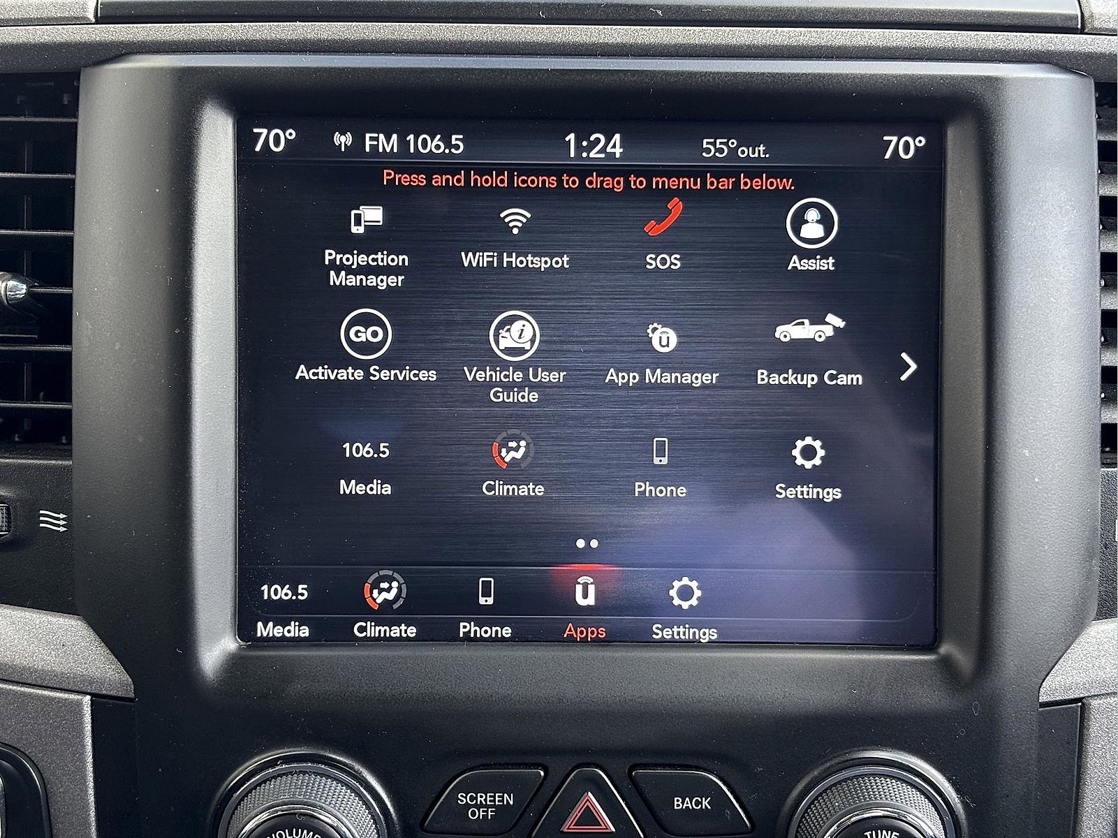 Used 2021 RAM 1500 Express image 23