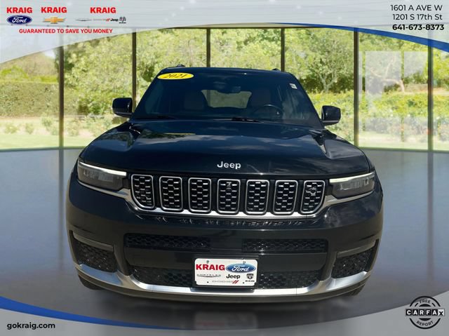 Used 2021 Jeep Grand Cherokee L Summit AWD/4WD image 2