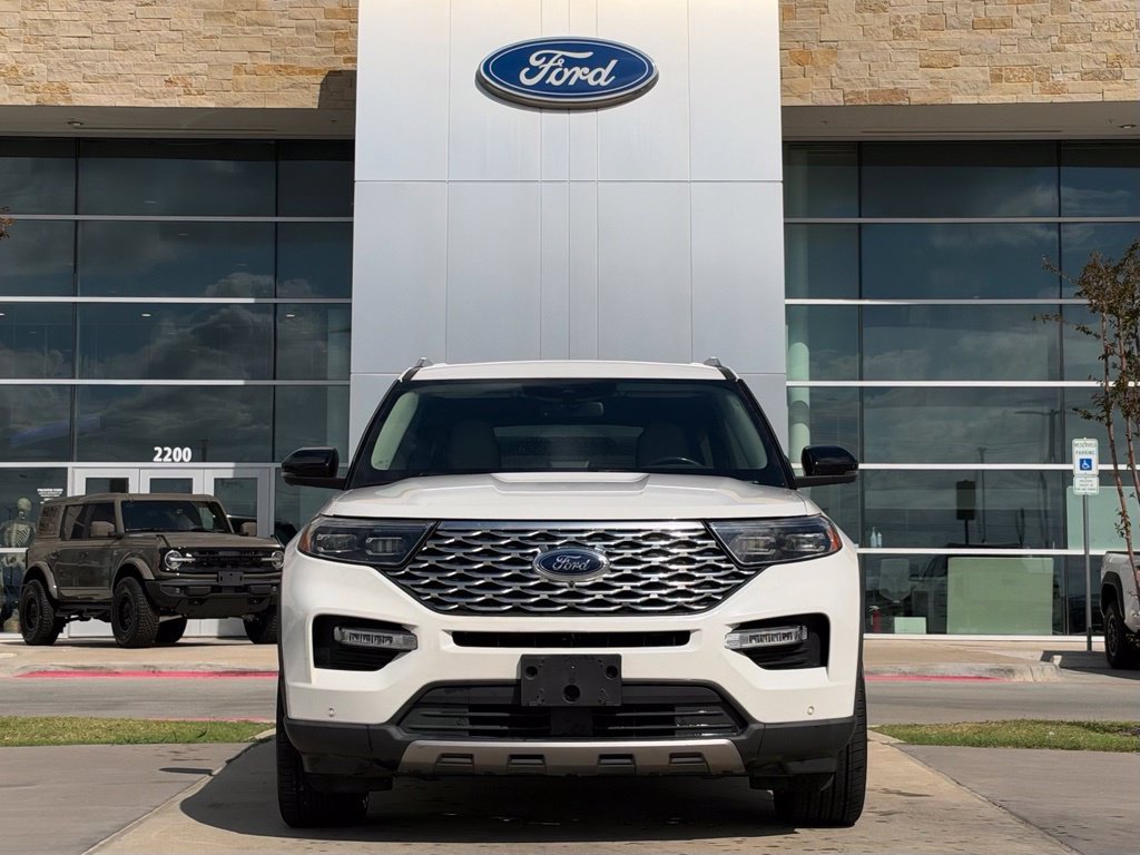 Used 2020 Ford Explorer Platinum w/ Premium Technology Package AWD/4WD image 27