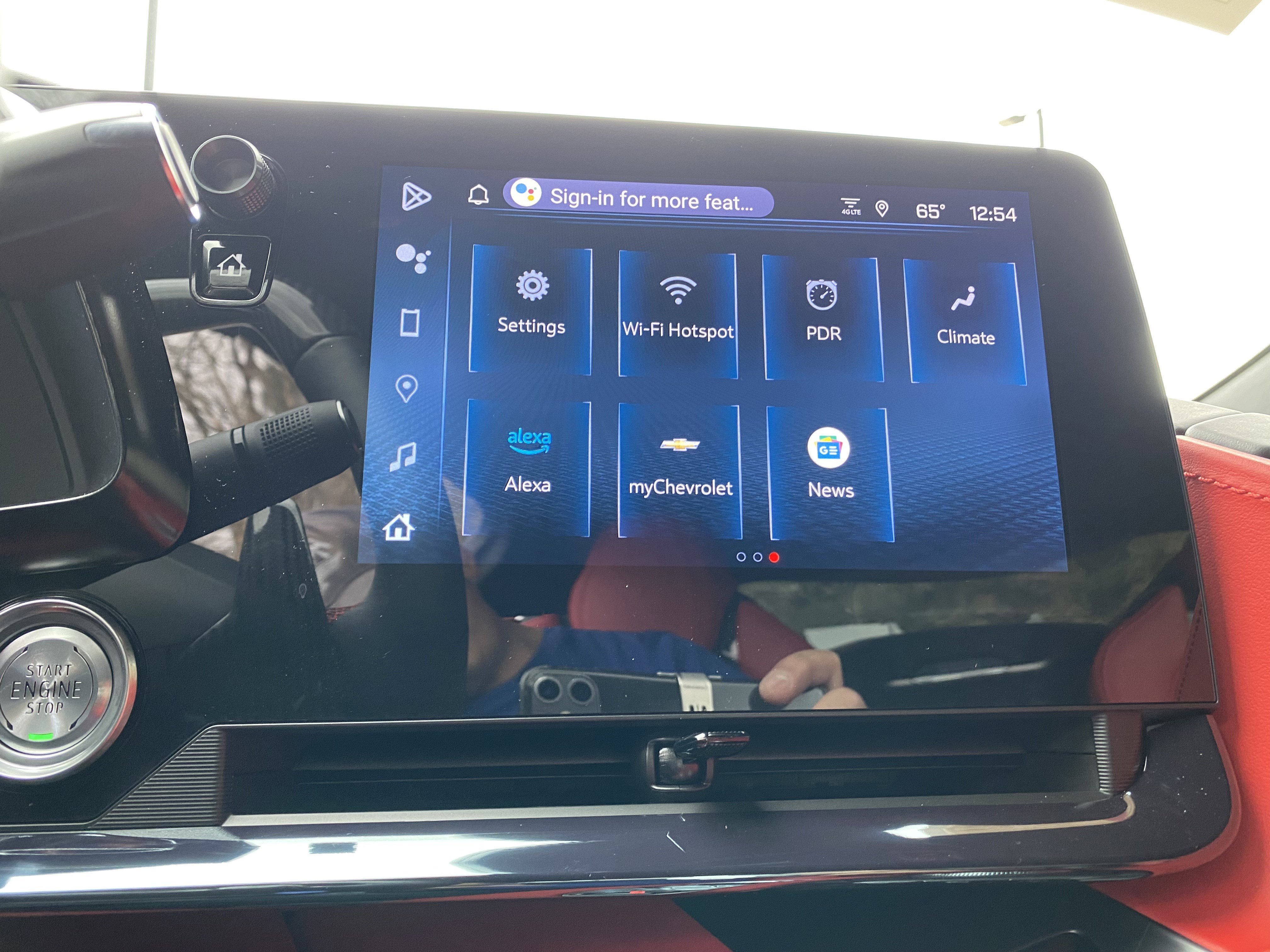 Used 2025 Chevrolet Corvette Z06 w/ Stealth Interior Trim Package image 30