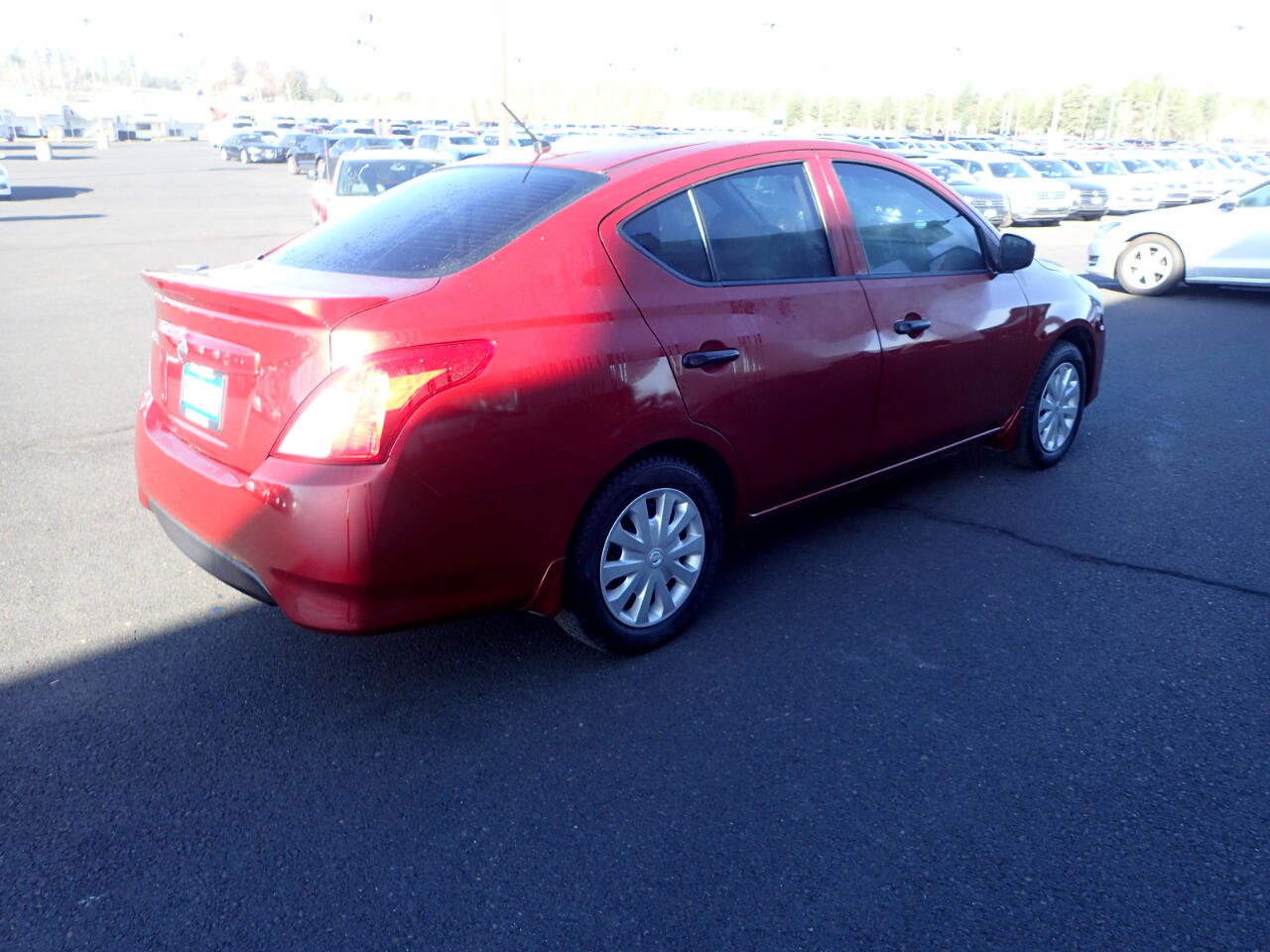 Used 2016 Nissan Versa S Plus image 5