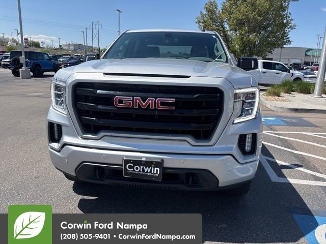 Used 2021 GMC Sierra 1500 Elevation w/ Driver Alert Package I AWD/4WD image 2