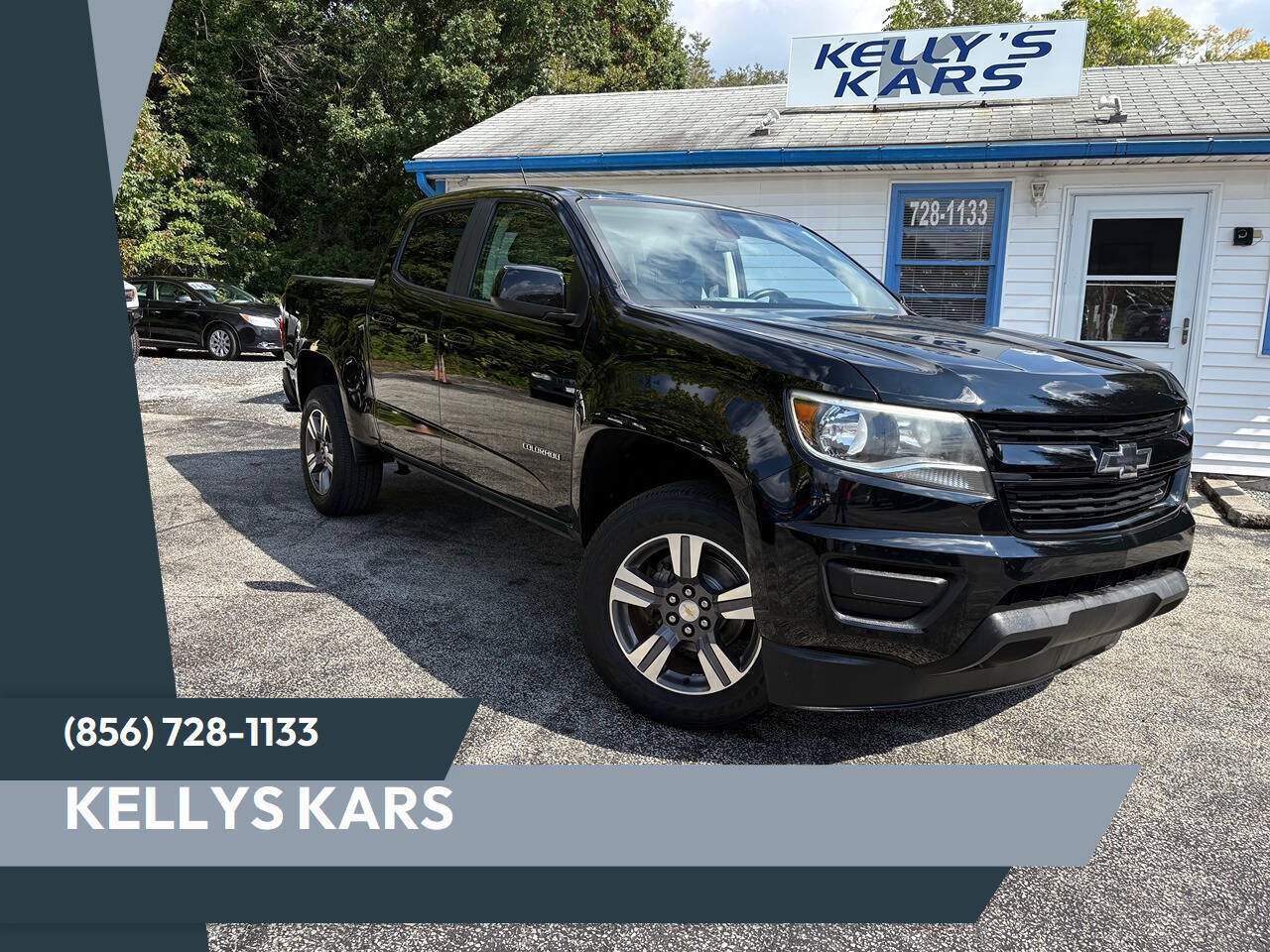 Used 2018 Chevrolet Colorado W/T w/ Custom Special Edition RWD image 1