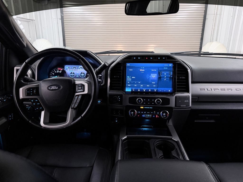 Used 2022 Ford F350 Lariat w/ Lariat Ultimate Package AWD/4WD image 29