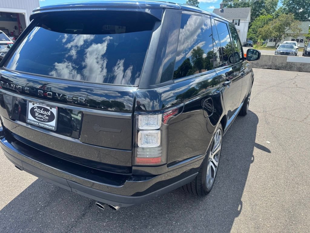 Used 2017 Land Rover Range Rover SV Autobiography Dynamic AWD/4WD image 17