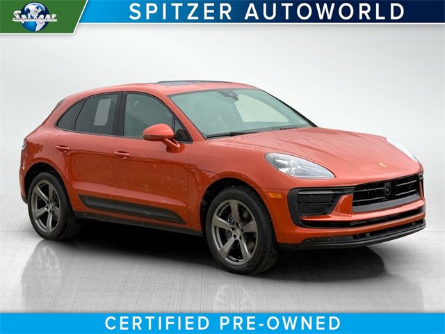Used 2024 Porsche Macan w/ Premium Plus Package