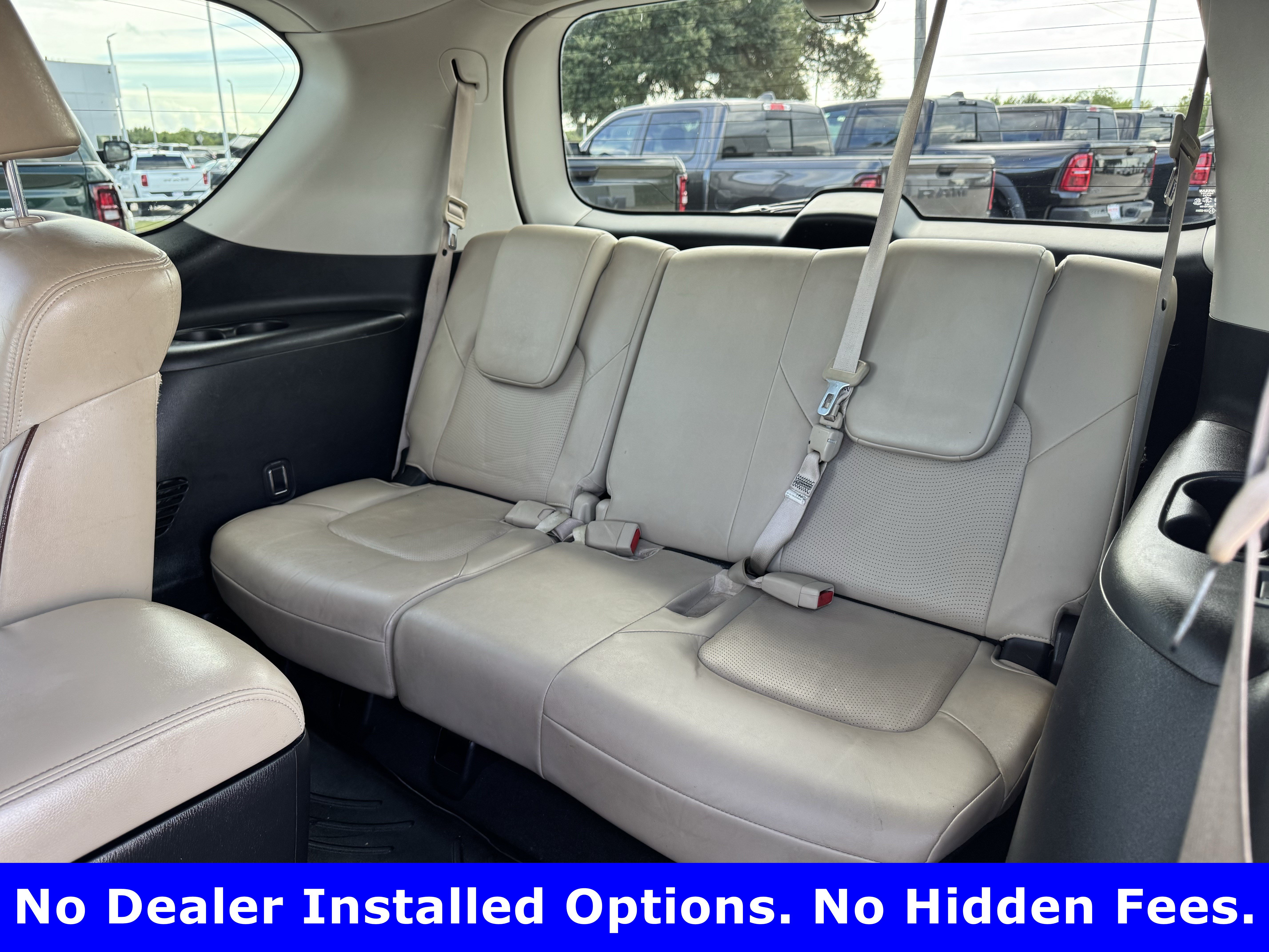 Used 2018 Nissan Armada Platinum w/ Captain Seat Package RWD image 26