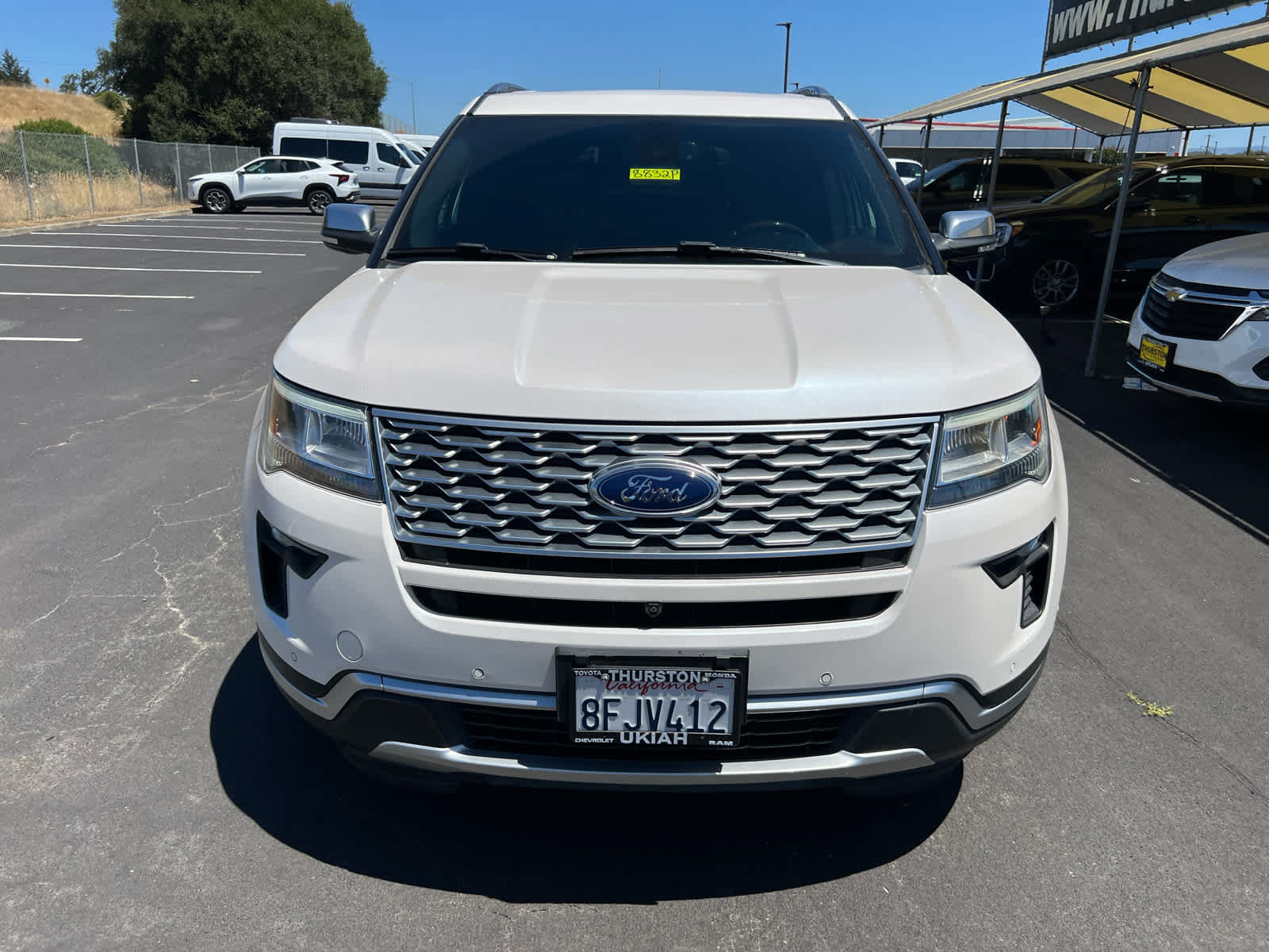 Used 2018 Ford Explorer Platinum AWD/4WD image 4