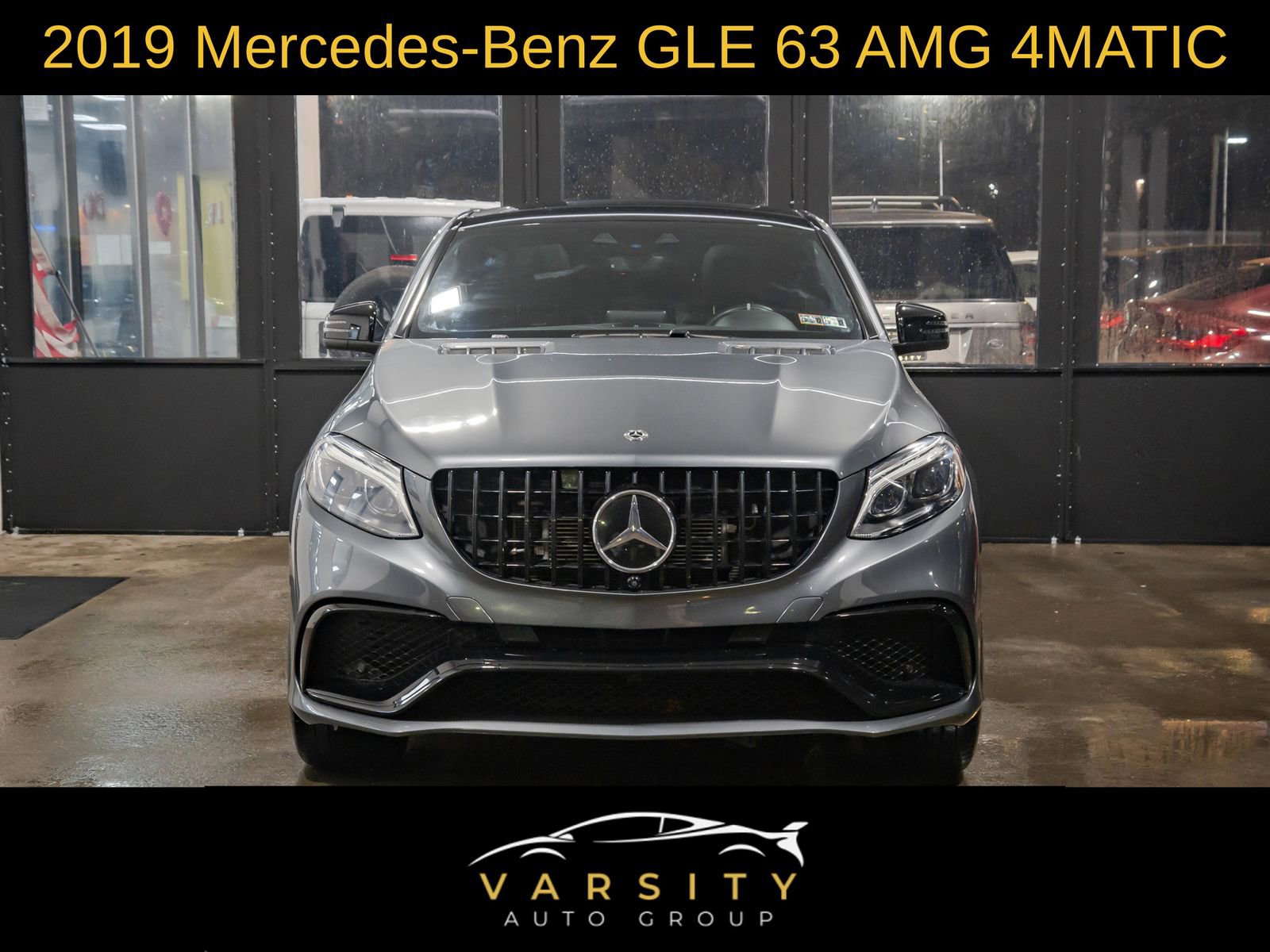 Used 2019 Mercedes-Benz GLE 63 AMG S image 2
