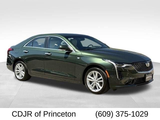 Used 2021 Cadillac CT4 Luxury w/ Sun And Sound Package AWD/4WD image 1