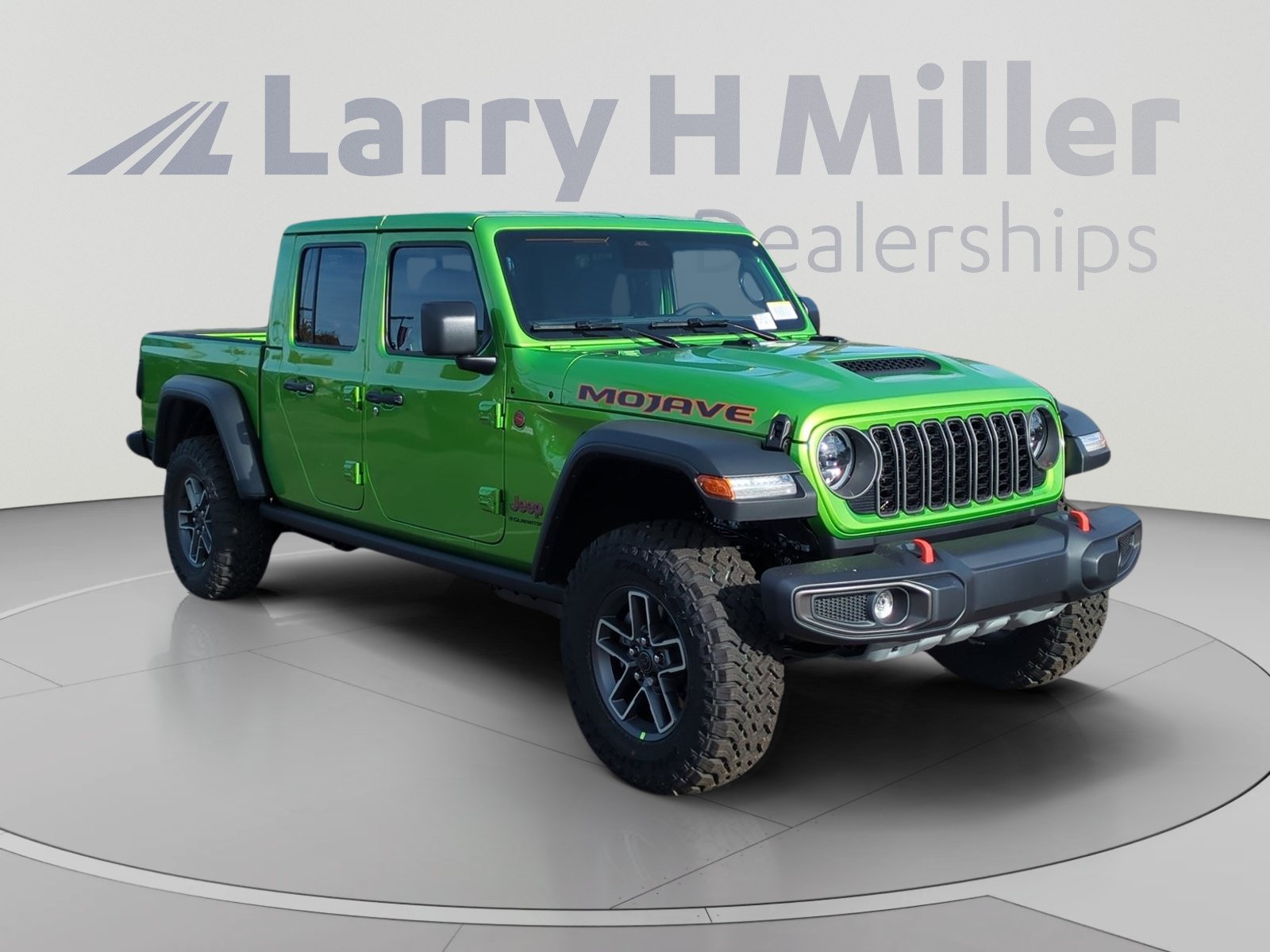 New 2026 Jeep Gladiator Mojave w/ Safety Group AWD/4WD image 7