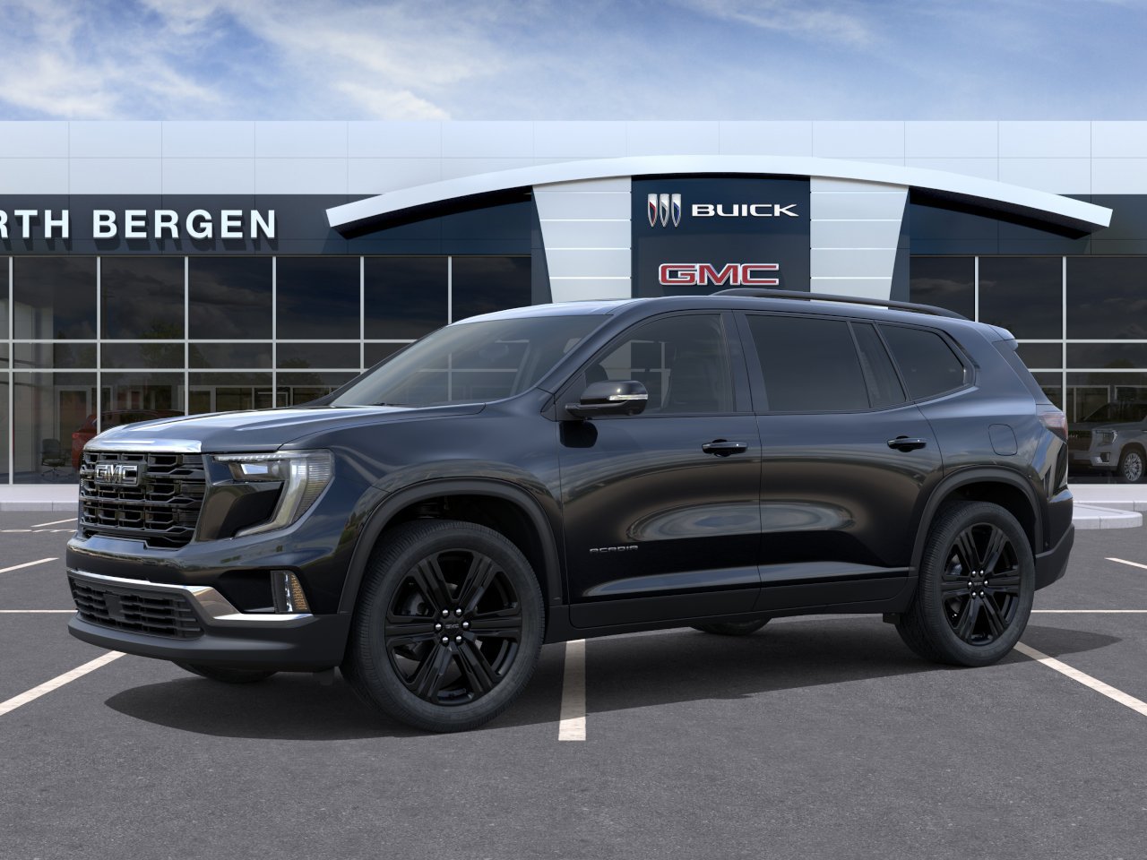 New 2026 GMC Acadia Elevation w/ Black Edition AWD/4WD image 2