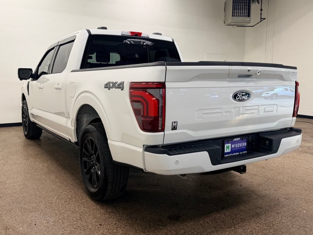 Used 2024 Ford F150 Platinum w/ Equipment Group 702A High AWD/4WD image 3