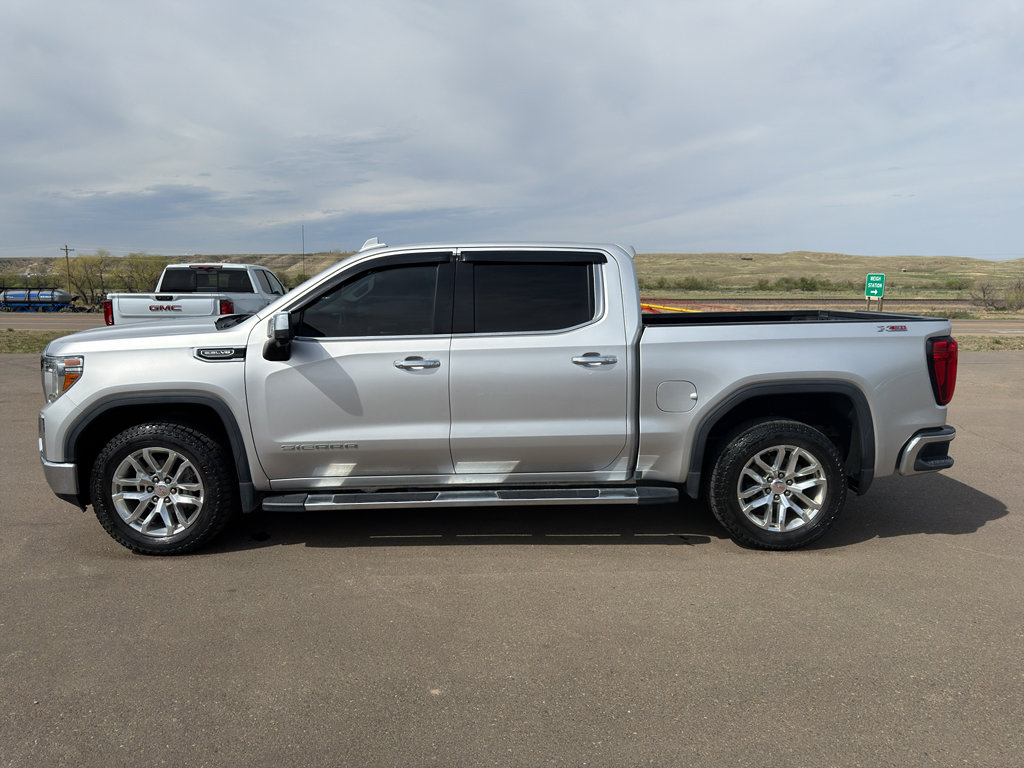Used 2019 GMC Sierra 1500 SLT w/ SLT Premium Package AWD/4WD image 28