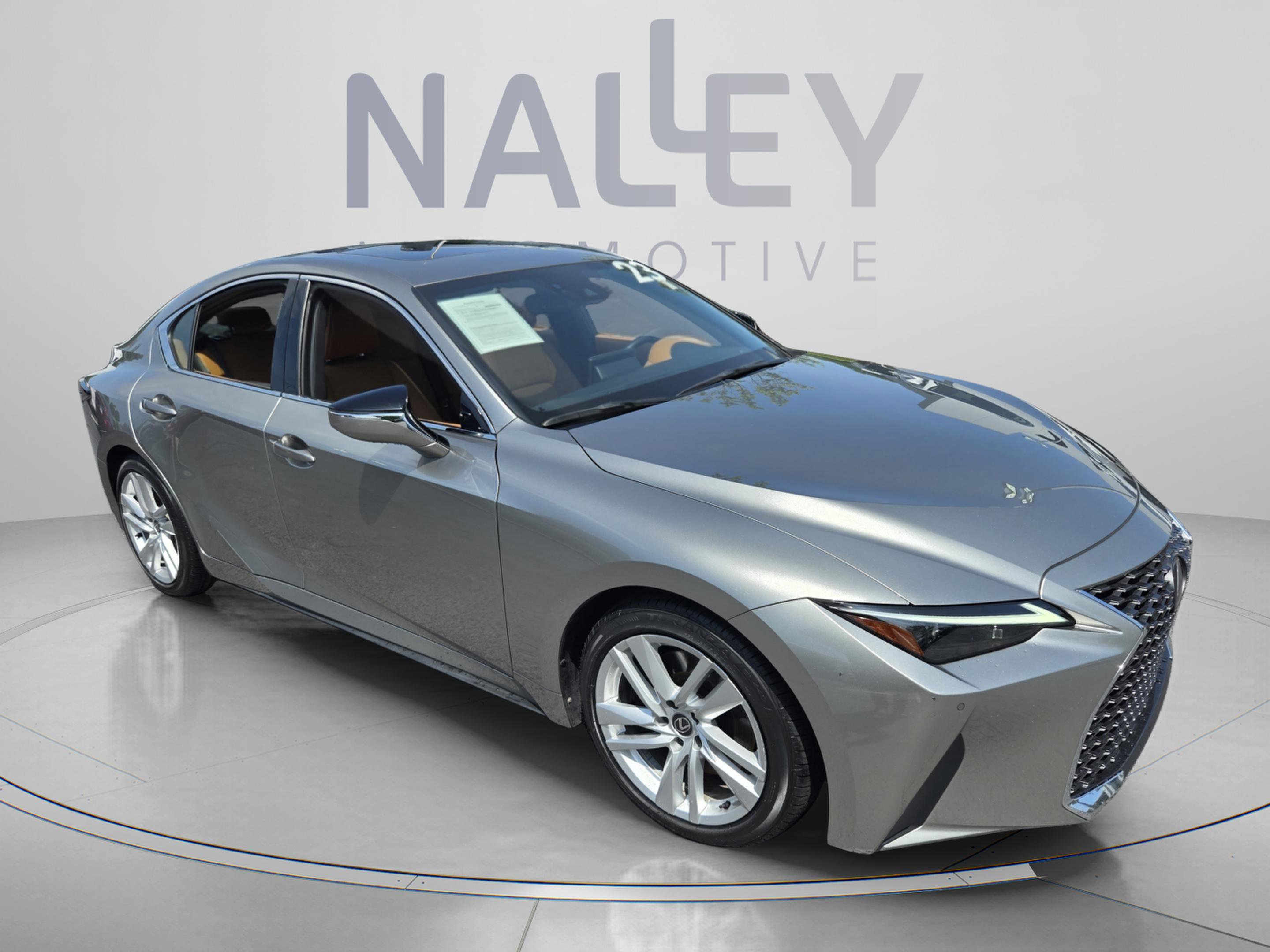 Certified 2023 Lexus IS 300 w/ Comfort Package RWD image 7