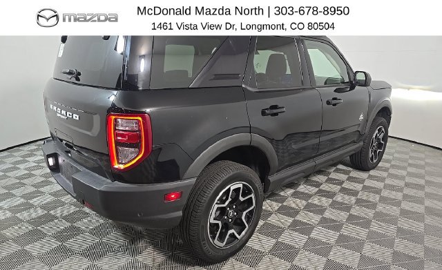 Used 2021 Ford Bronco Sport Outer Banks AWD/4WD image 2
