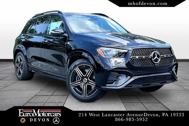 New 2026 Mercedes-Benz GLE 450 4MATIC