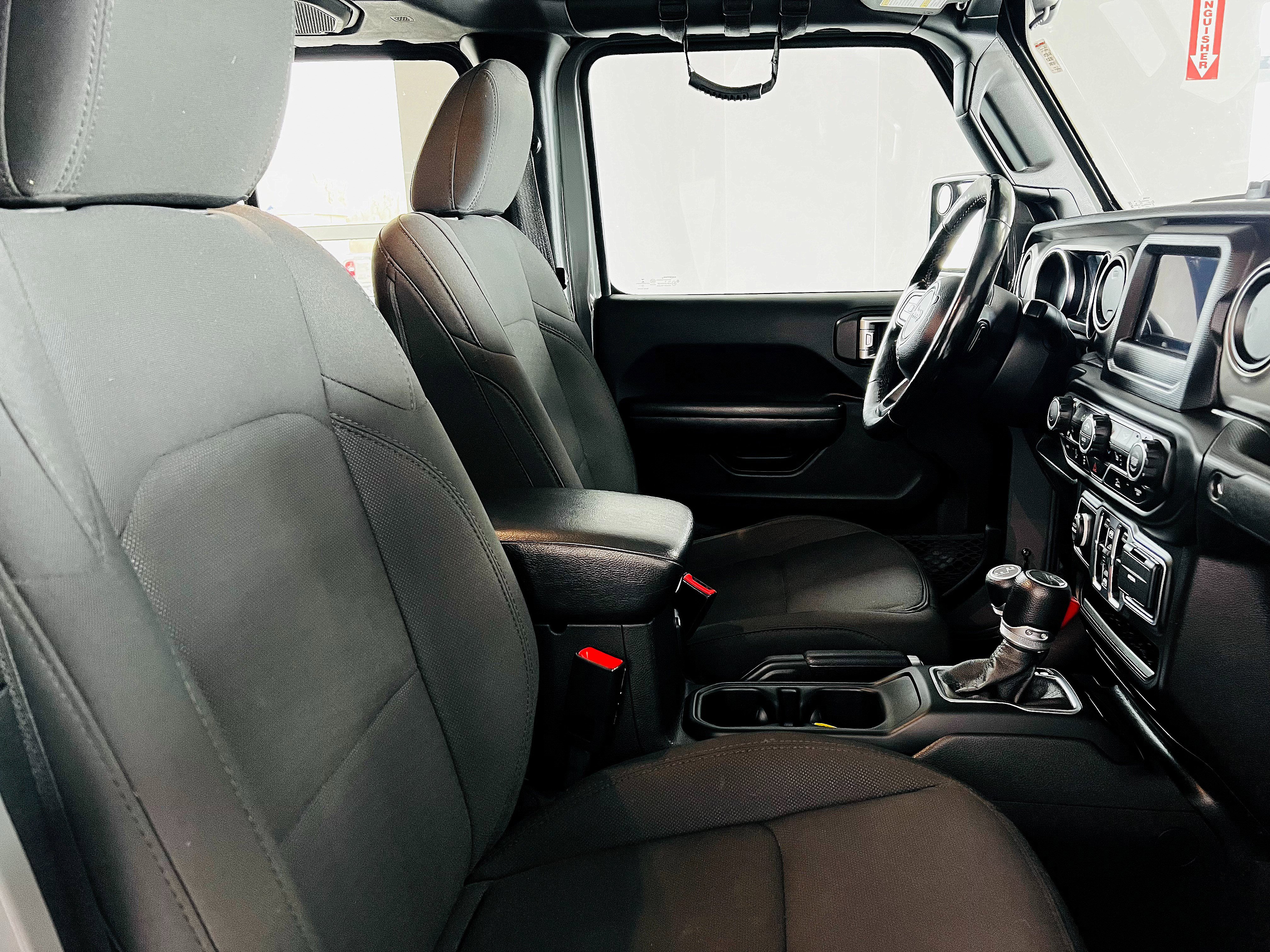 Used 2020 Jeep Gladiator Sport w/ Quick Order Package 24S image 25