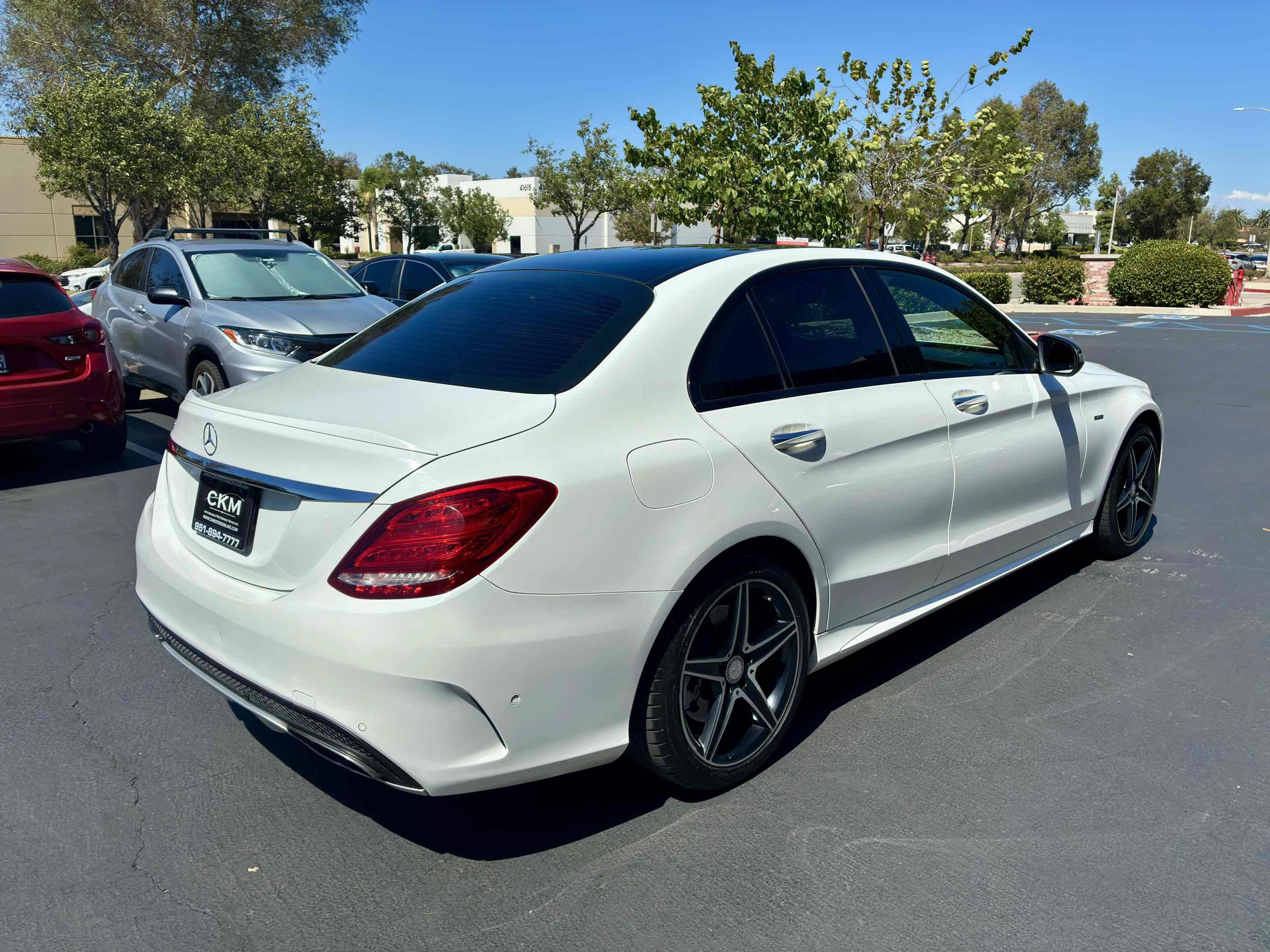 Used 2016 Mercedes-Benz C 450 AMG image 8