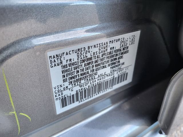 Used 2024 Nissan Sentra S image 27