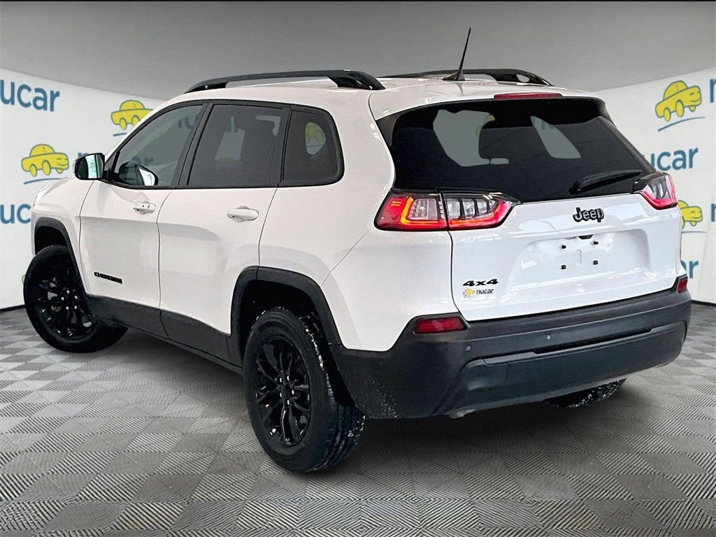 Used 2023 Jeep Cherokee Altitude Lux image 4