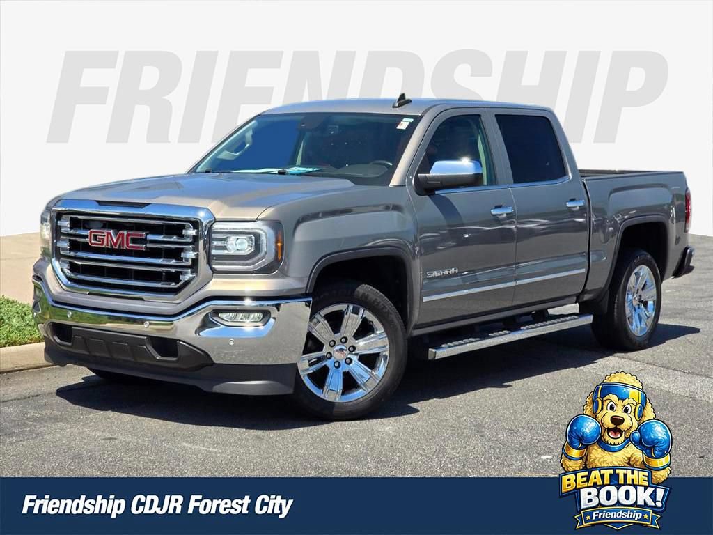 Used 2017 GMC Sierra 1500 SLT