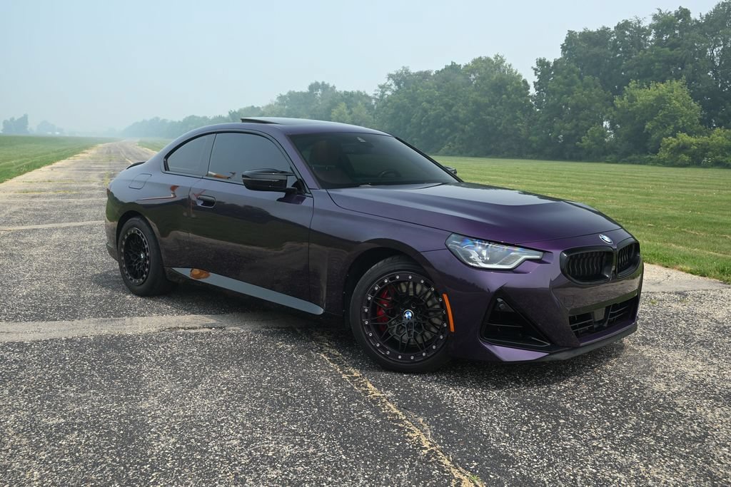 Used 2023 BMW M240i xDrive Coupe w/ Premium Package AWD/4WD image 9