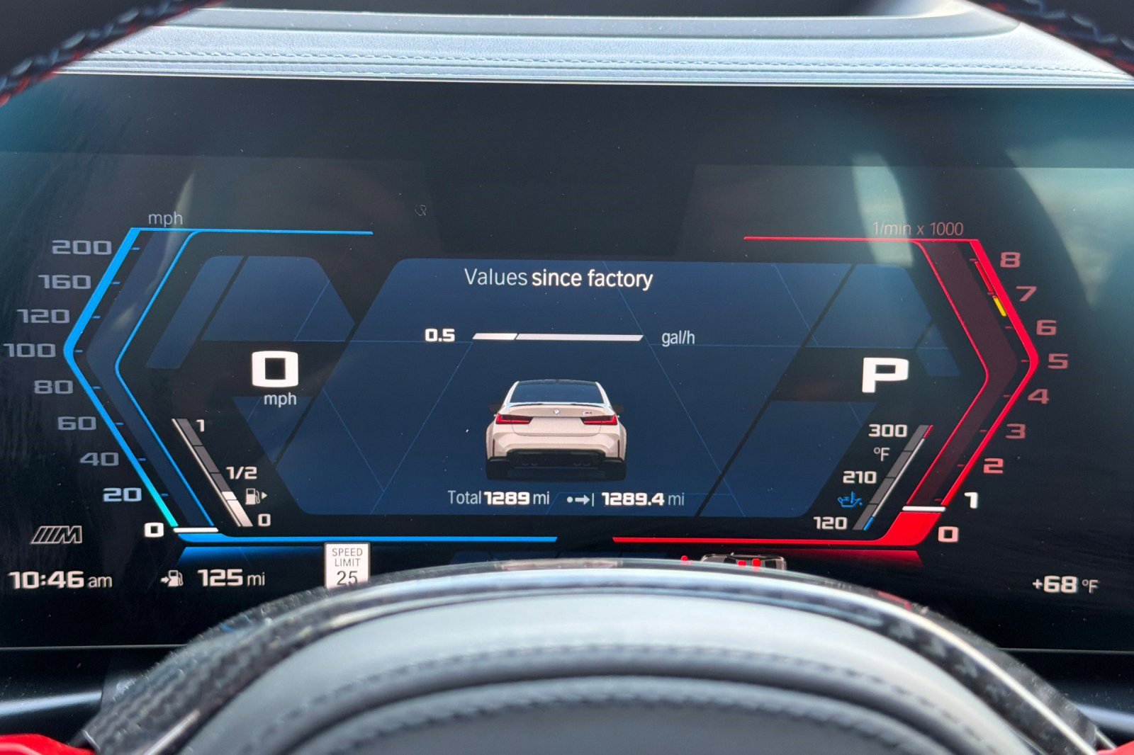 Used 2025 BMW M3 Competition w/ M Carbon Exterior Package image 35