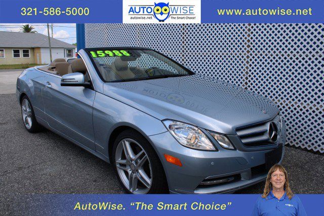 Used 2013 Mercedes-Benz E 350 Cabriolet image 1