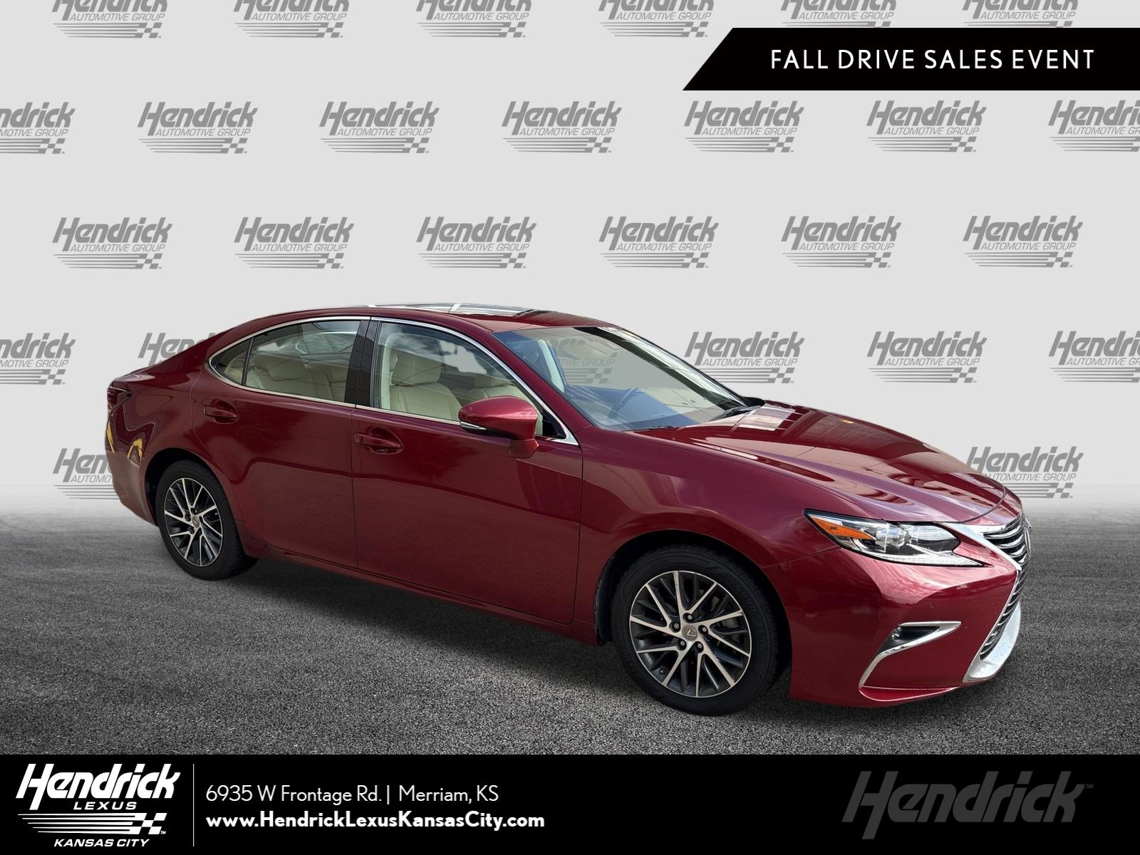 Used 2017 Lexus ES 350 w/ Luxury Package FWD image 1