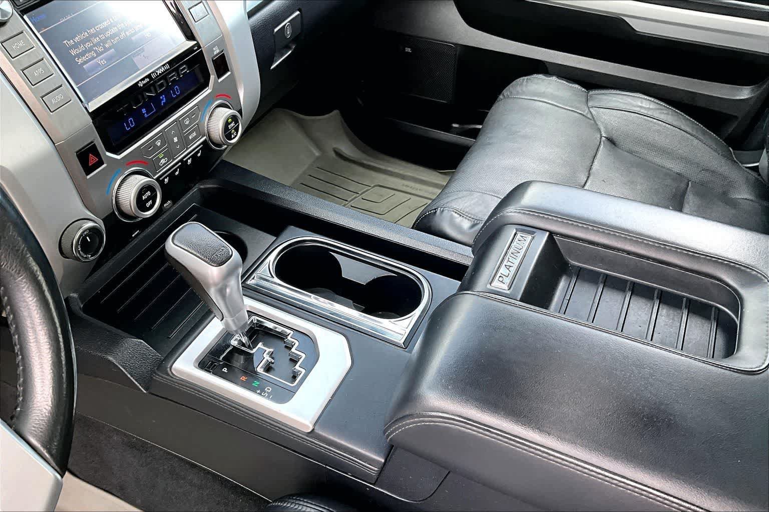 Used 2019 Toyota Tundra Platinum AWD/4WD image 17